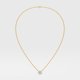 0.75 ct Solitaire Necklace