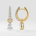 Beyond Mini-Hoop Danglers - House Of Quadri