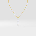 Beyond Trio Drop Necklace - House Of Quadri