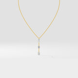 Beyond Trio Drop Necklace - House Of Quadri