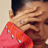 The Two Heart Journey Diamond Ring