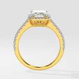 Emra Solitaire Halo Ring - House Of Quadri