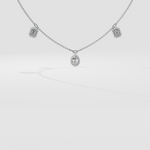 Askew Trinket Necklace - House Of Quadri