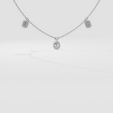 Askew Trinket Necklace - House Of Quadri