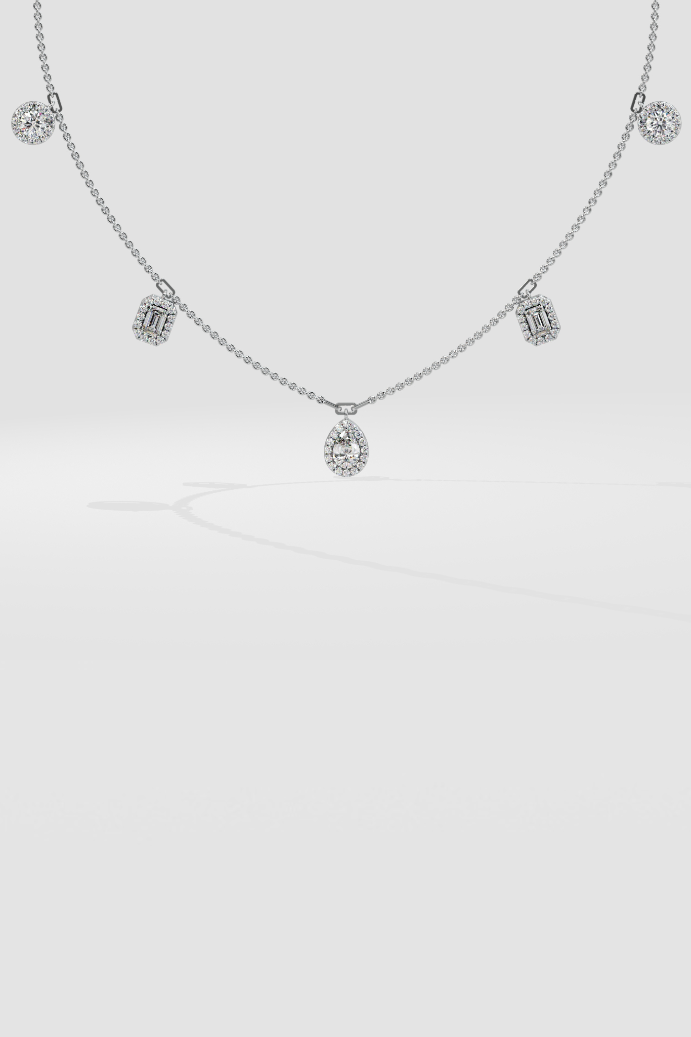 Askew Trinket Necklace - House Of Quadri