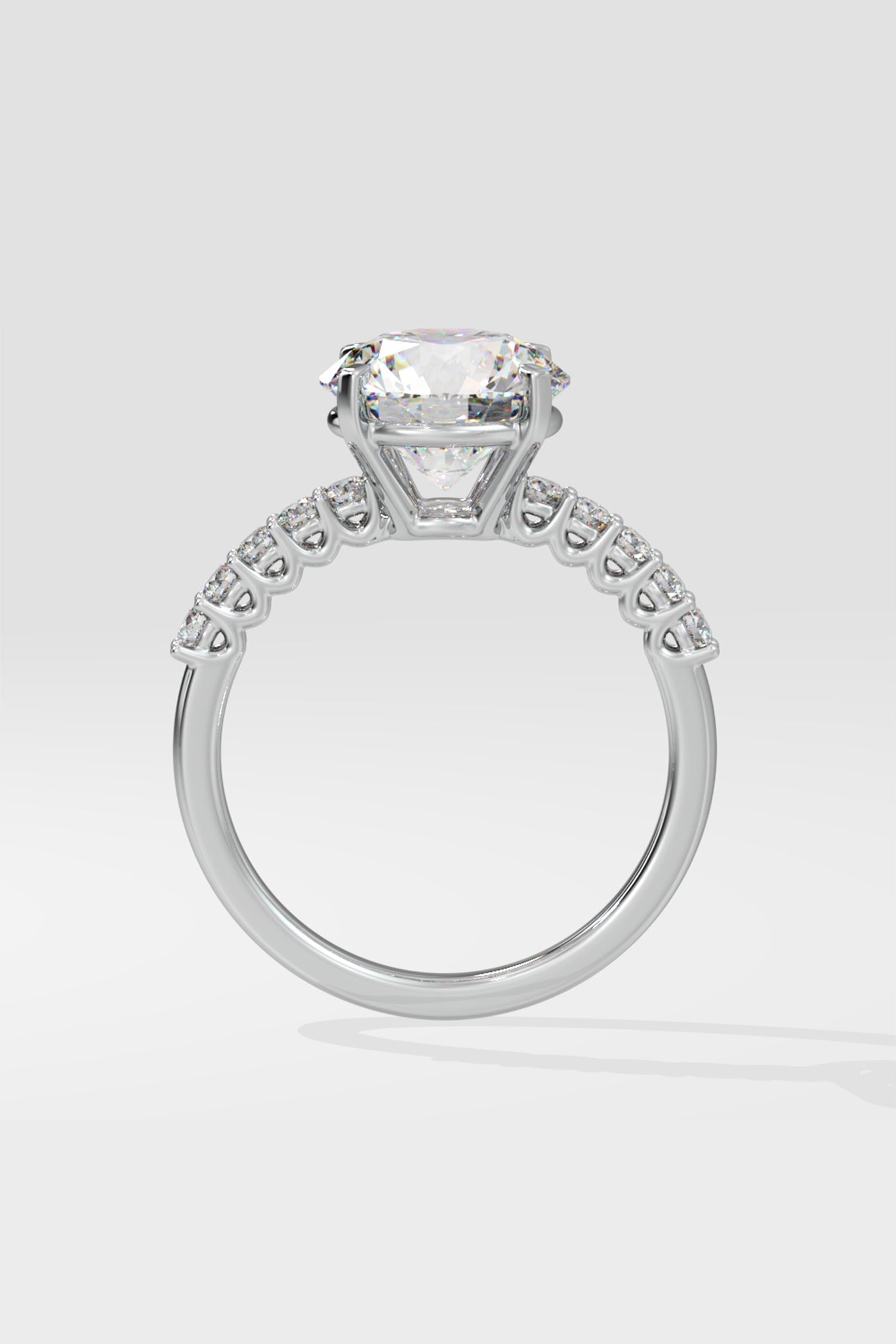 Stellar Classic Solitaire Ring - House Of Quadri
