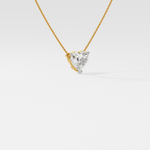 1 ct Heart Necklace - House Of Quadri