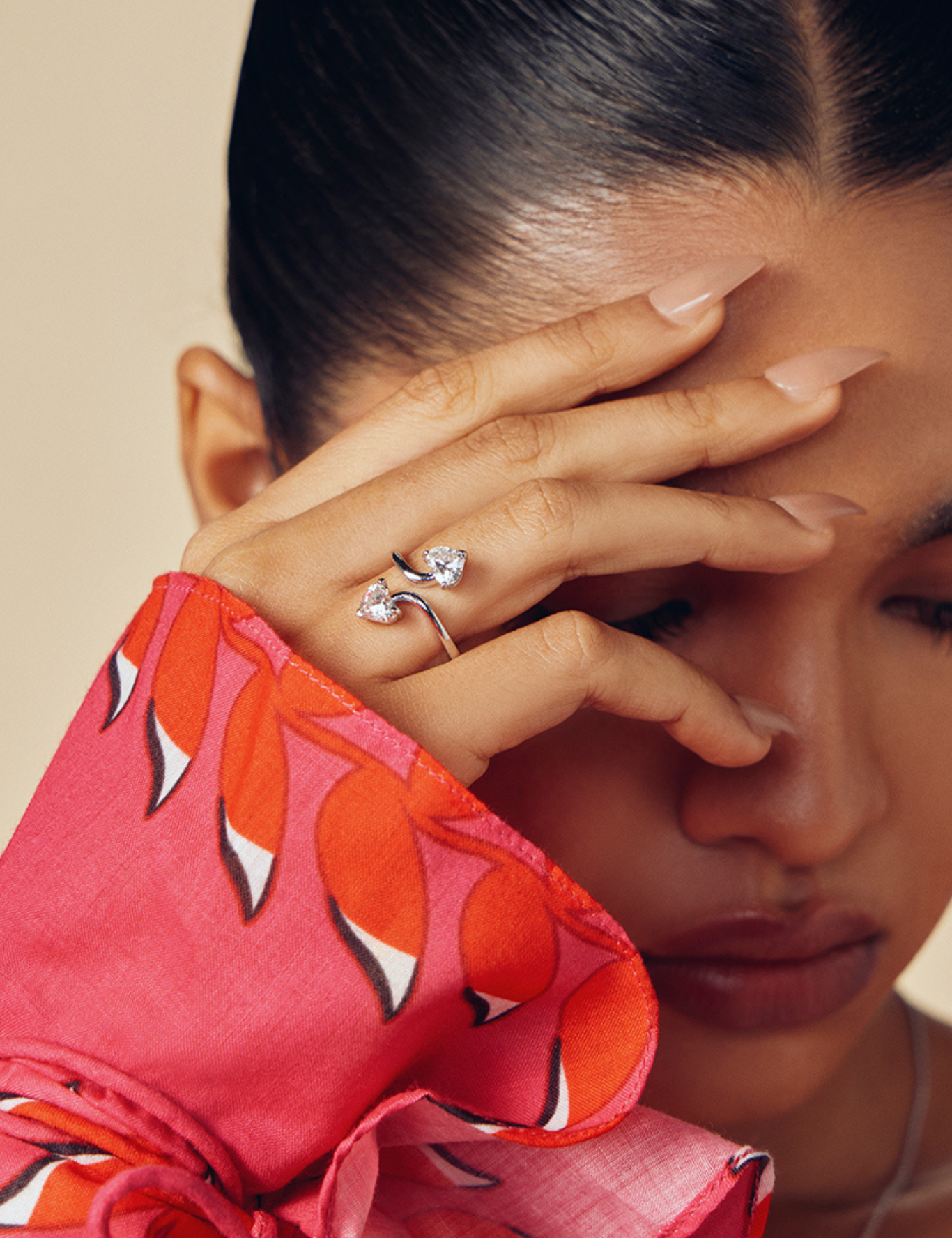 The Two Heart Journey Ring - House Of Quadri