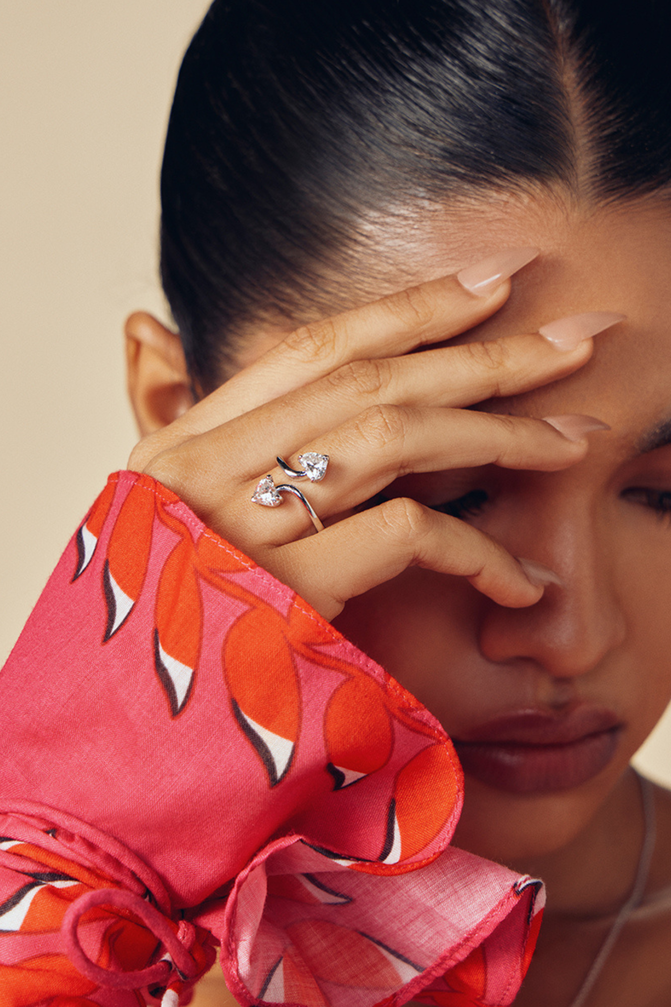 The Two Heart Journey Ring - House Of Quadri