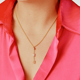 Beyond Trio Drop Necklace - House Of Quadri