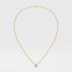 Stellar 0.75 CT Solitaire necklace - House Of Quadri