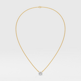 Stellar 0.75 CT Solitaire necklace - House Of Quadri