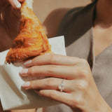 2.5 ct Emra Taper Ring