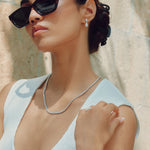 Lab Grown Diamond Drop Earrings