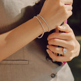 Graduation Tennis Bracelet
