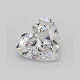 7.78 Ct Heart Cut Diamond E VS1