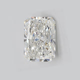 3.54 Ct Radiant Cut Diamond E VVS2
