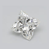 1.49 Ct Flower Modified Brilliant Cut E VVS2