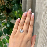 7.78 Ct E VS1 Heart Cut Diamond