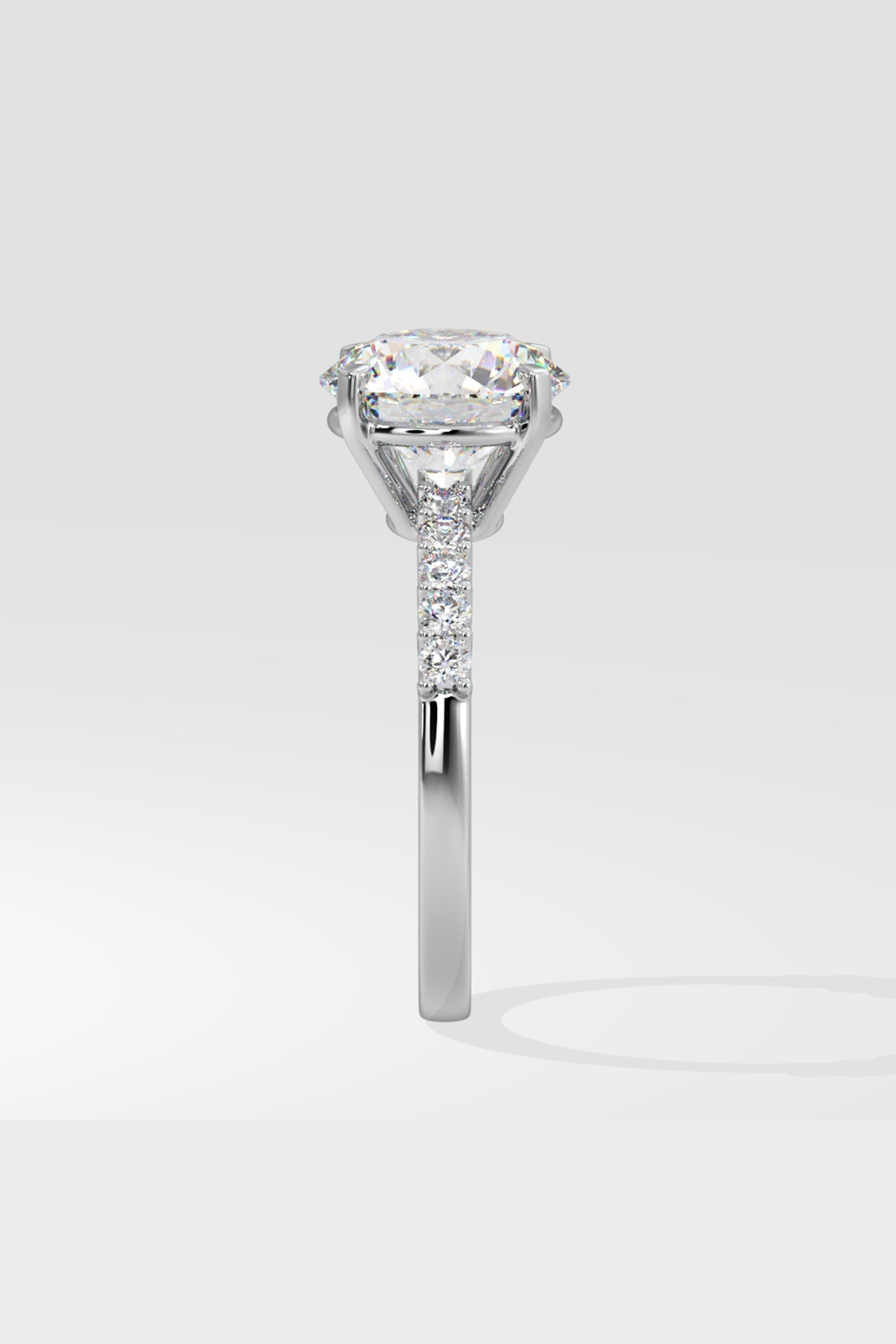 Stellar Classic Solitaire Ring - House Of Quadri