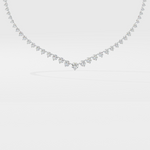 Stellar Graduation Diamond Necklace - House Of Quadri