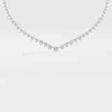 Stellar Graduation Diamond Necklace - House Of Quadri