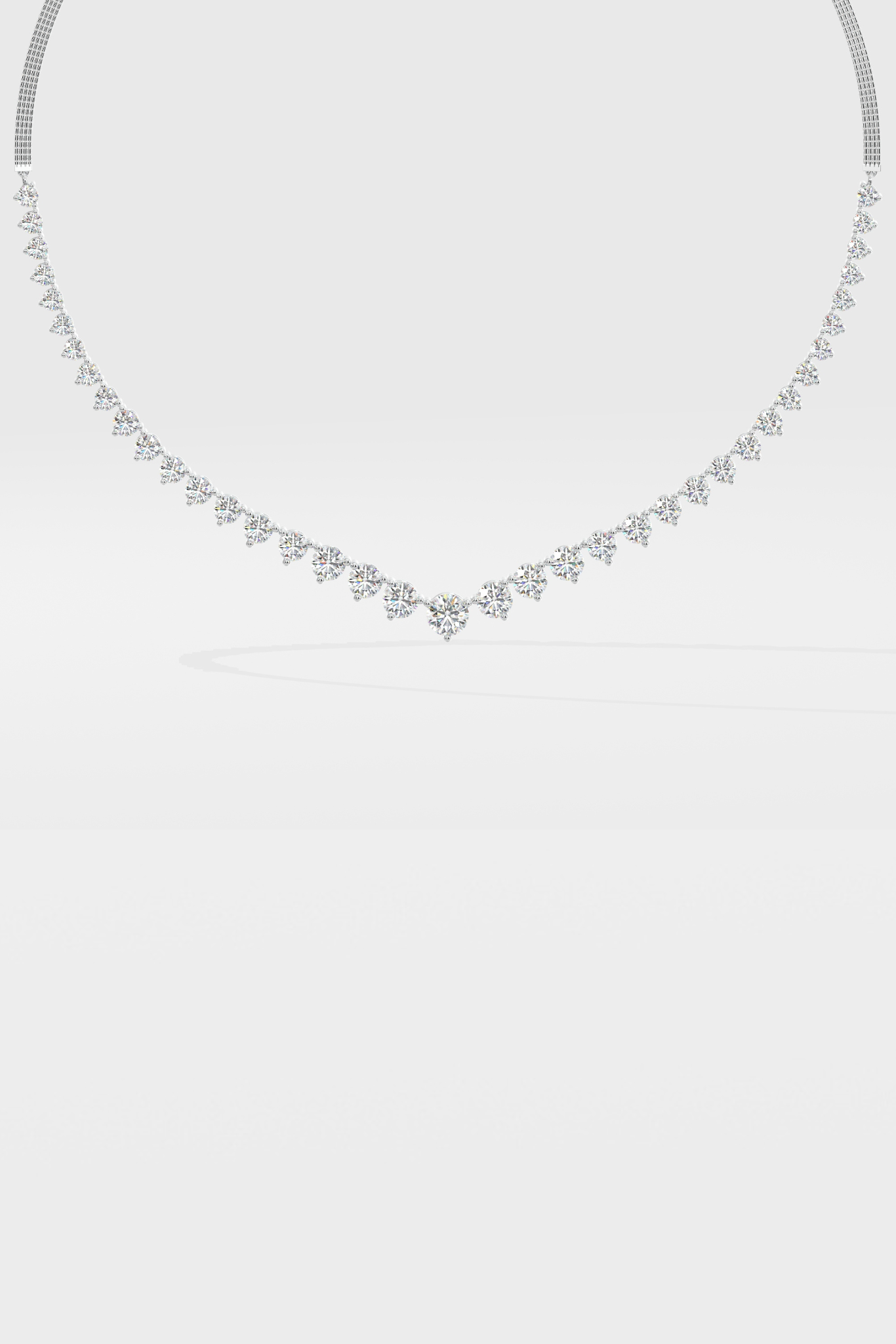Stellar Graduation Diamond Necklace - House Of Quadri