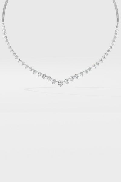 Stellar Graduation Diamond Necklace - House Of Quadri