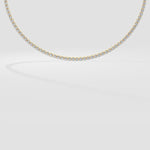 0.10 Pointer Tennis Necklace - House Of Quadri