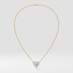 1 ct Heart Necklace - House Of Quadri