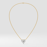 1 ct Heart Necklace - House Of Quadri