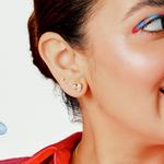 Beyond Marquise Duo Studs - House Of Quadri