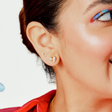 Beyond Marquise Duo Studs - House Of Quadri