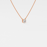 Stellar 1 CT solitaire necklace - House Of Quadri