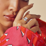 Emra Invisible Halo 4 Ct Solitaire Ring - House Of Quadri