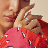 Emra Invisible Halo 4 Ct Solitaire Ring - House Of Quadri