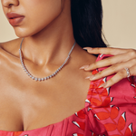 Stellar Graduation Diamond Necklace - House Of Quadri