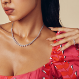 Stellar Graduation Diamond Necklace - House Of Quadri