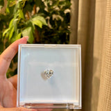 7.78 Ct E VS1 Heart Cut Diamond