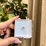 3.09 Ct E VVS2 Portuguese Cut Diamond