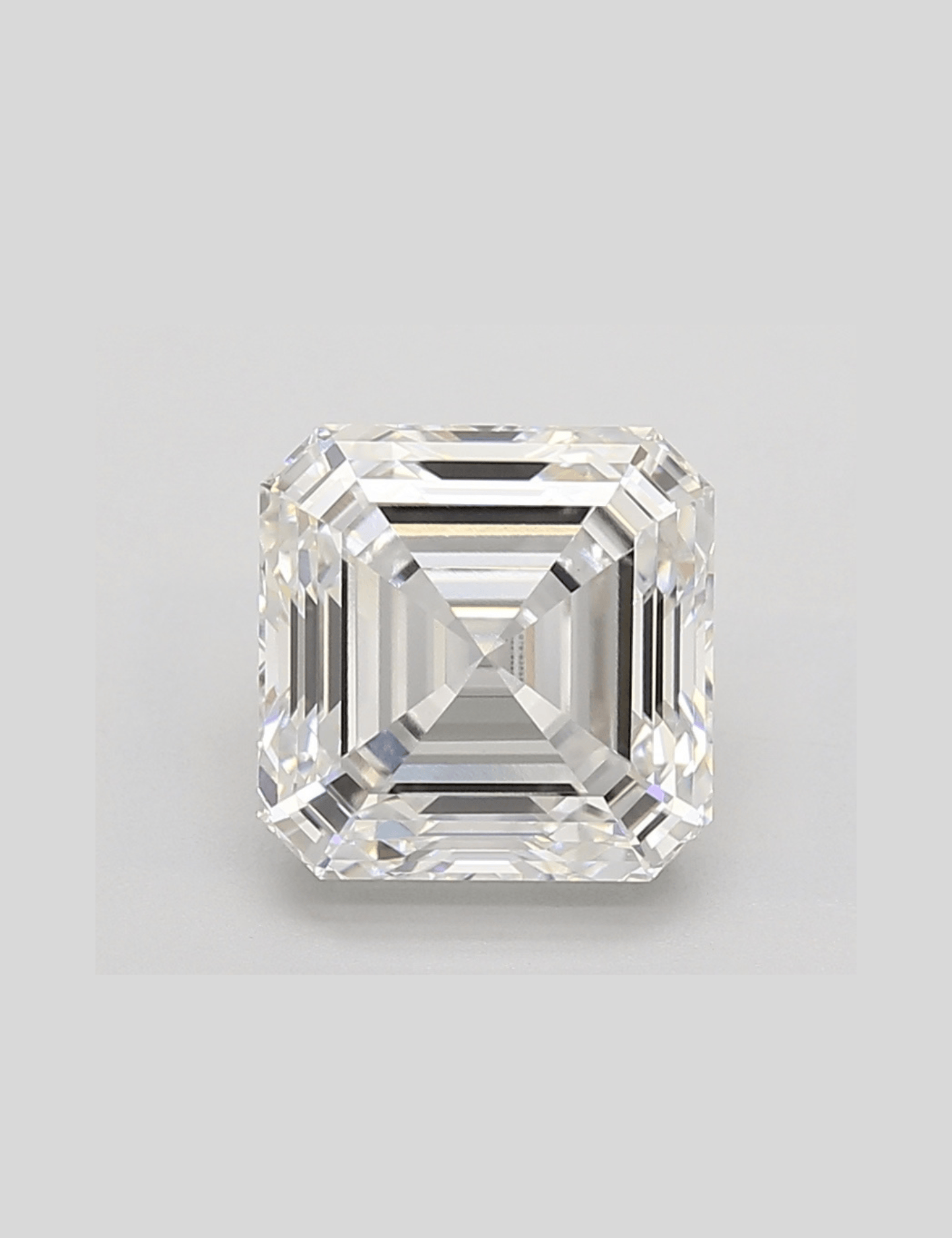 5 Ct Asscher Cut F VVS2 - House of Quadri