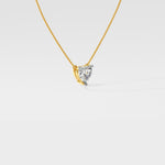 Mini Heart Necklace - House Of Quadri