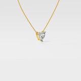Mini Heart Necklace - House Of Quadri