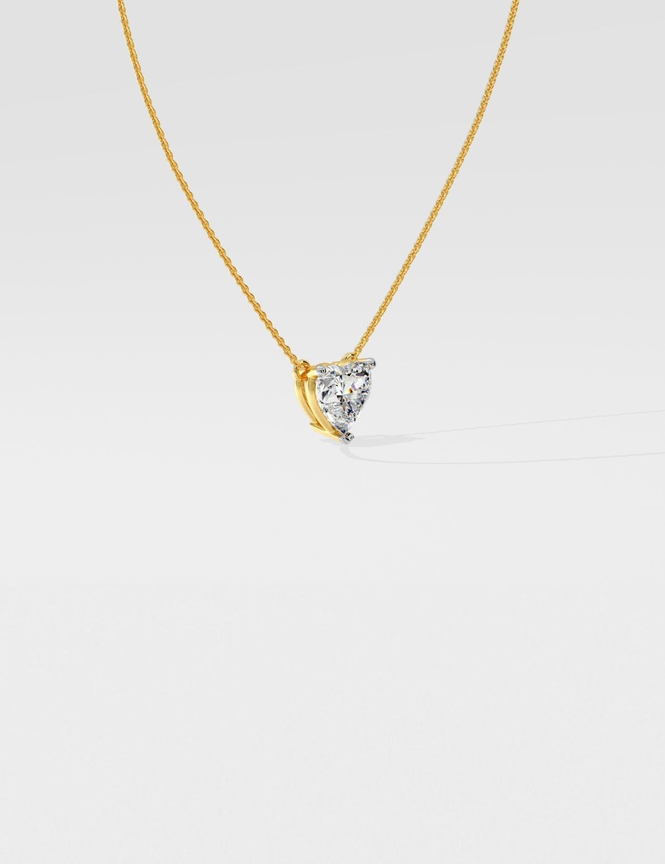 Mini Heart Necklace - House Of Quadri