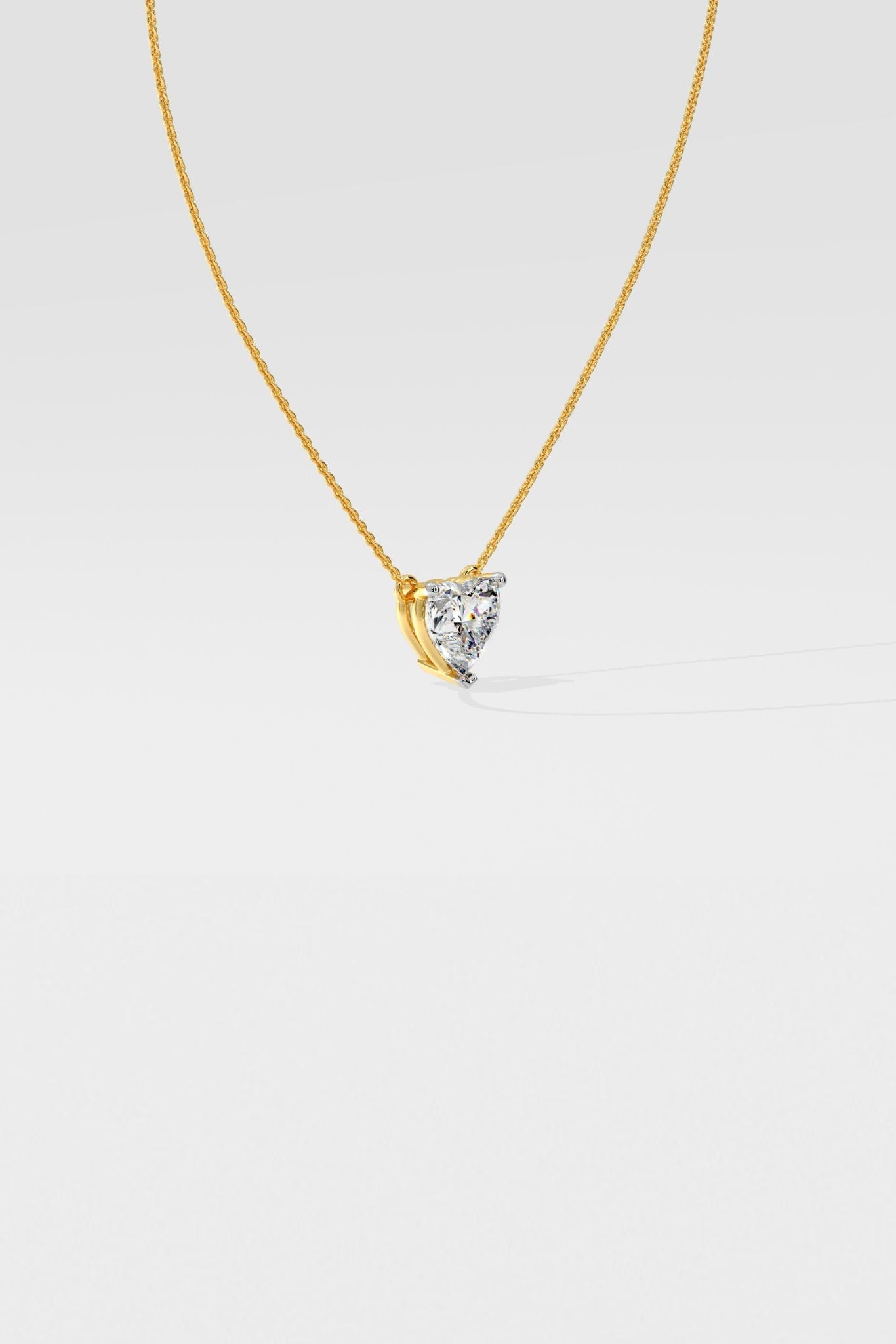 Mini Heart Necklace - House Of Quadri