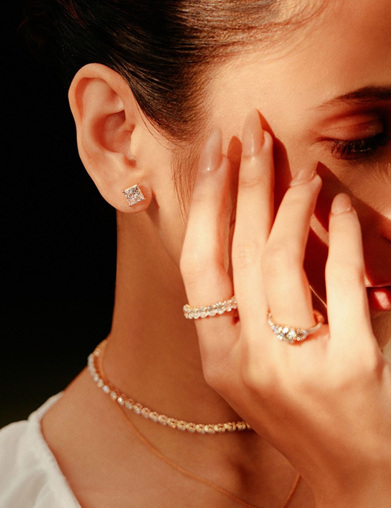 Oval Eternity Band - House Of Quadri