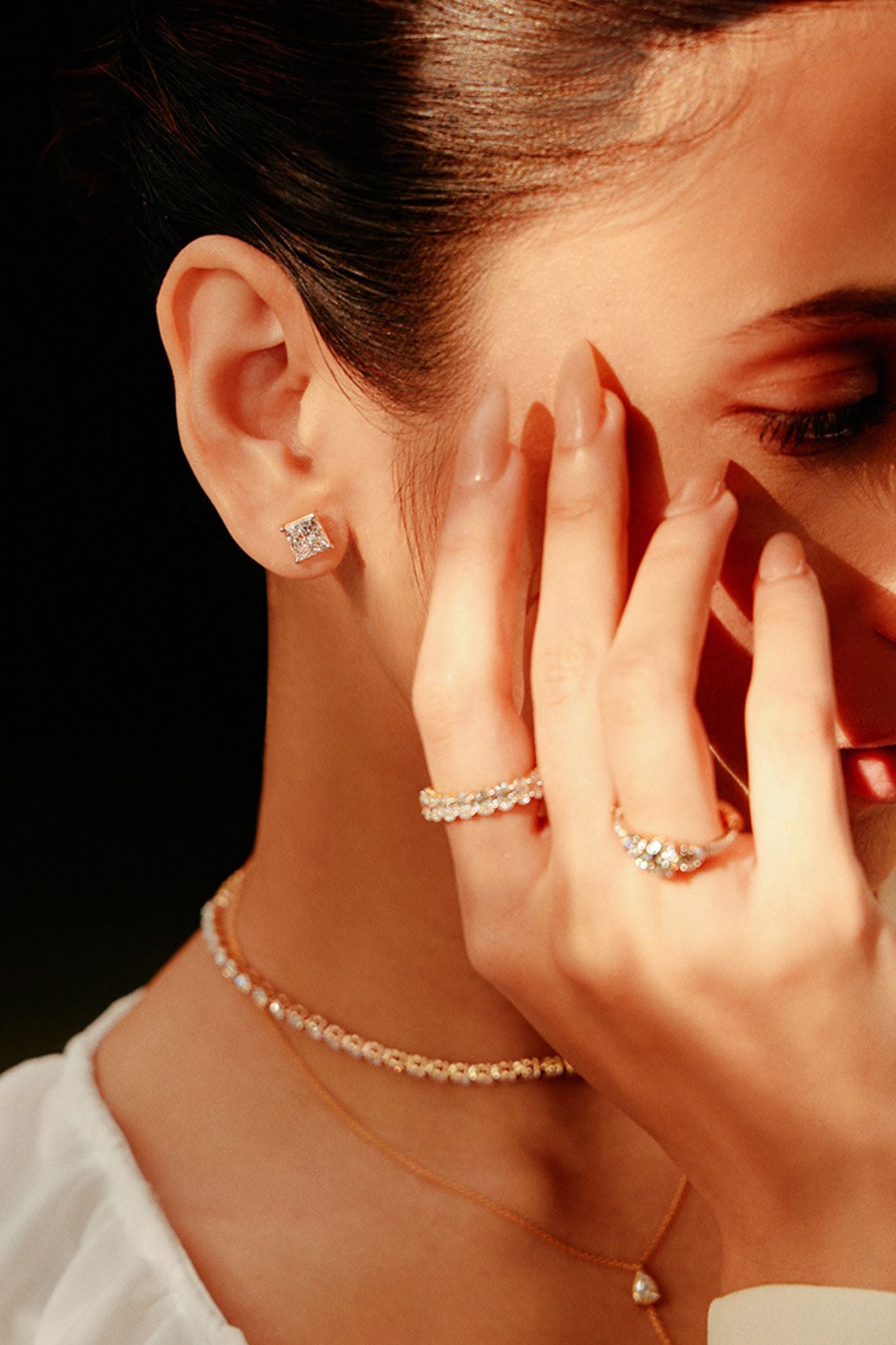 Oval Eternity Band - House Of Quadri