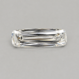 6.61 Ct Elongated Cushion (Criss Cut) E VS1