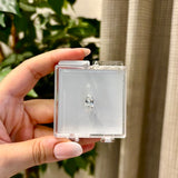 2 Ct D VVS2 Moval Brilliant Cut Diamond