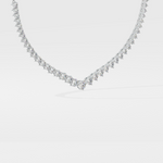 Stellar Graduation Diamond Necklace - House Of Quadri